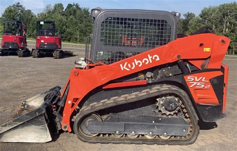 kubota svl75 equipment for sale